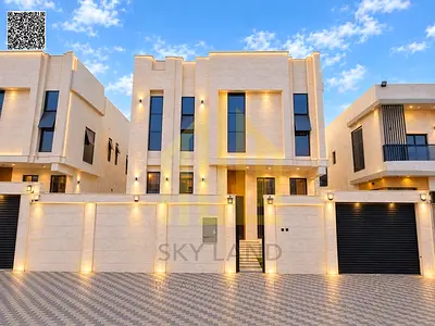 للبيع فيلا بمنطقة الزاهية | 5 غرف وملجس وصالة بسعر شامل رسوم التسجيل