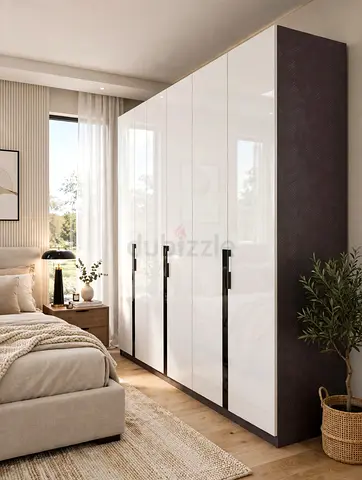 6 door wardrobe