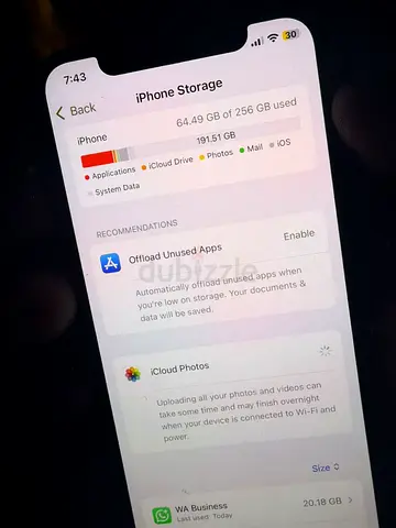 iPhone xs 256GB - Good working condition