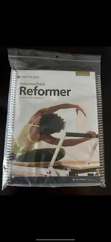 A reformer pilates book