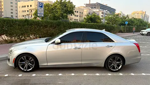 2014 Cadillac CTS Luxury GCC Specs Lady Driven Accident Free