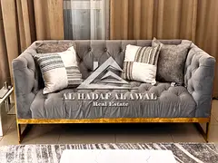 For monthly rent, 2BHK with spacious living room and 2 Bathrooms in Al Rose building, Al Khan, Sharj