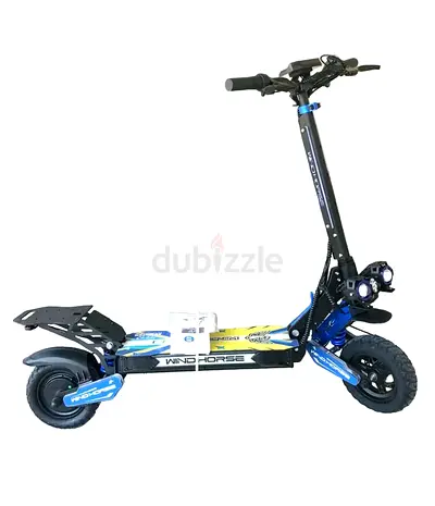 Wind Horse H7 Electric Scooter With NFC -48V 13Ah 1500W