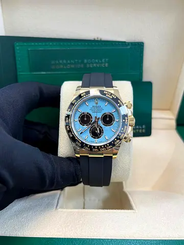 Rolex Daytona Yellow Gold Daytona Tiffany 40mm