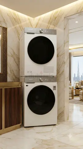 Samsung Bespoke 11.5kg Washing Machine & 9kg Heat Pump Dryer – Separate Set | Like New