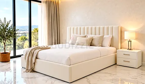 New Queen size bed storage bed including mattress good quality Queen bed strong
