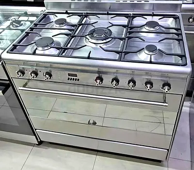 Smeg Top Gas oven Electric cooker 90 by 60cm