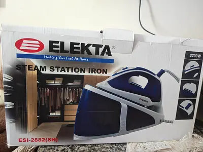 Elekta Steam Station Iron ESI-2882 (2200W) - Good Condition