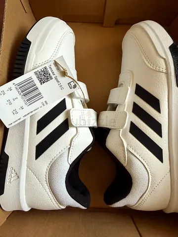 Adidas White Shoes Kids