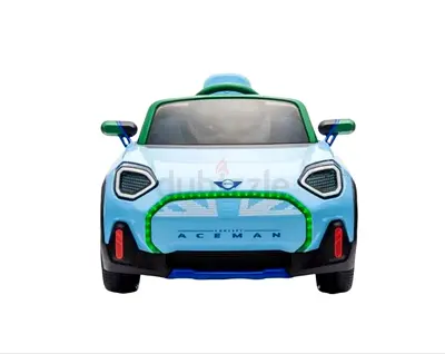 Kids Mini Aceman Electric Ride-On Car - 12 V ( 3 - 5 Years) - Brand New