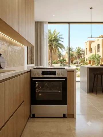 Gorenje 60cm Ceramic Cooker – 4 Zones, 71L Fan-Assisted Oven & Digital Display | Delivery + Warranty