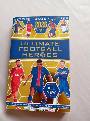 Ultimate Football heroes yearbook