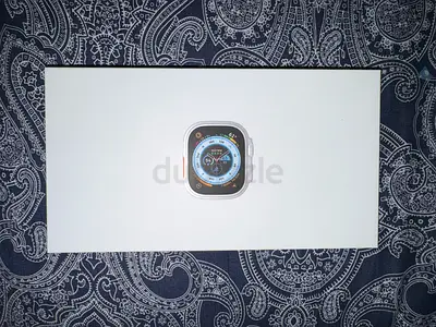 Apple Watch Ultra 1 (49mm Titanium) + 2 Original Ocean Bands – Excellent Condition