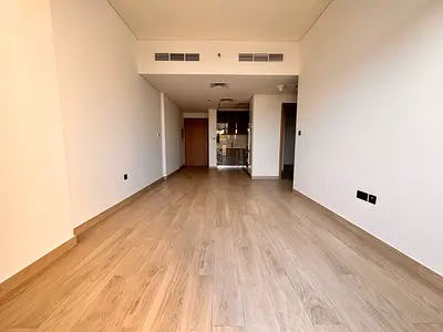 🌊 Pool-View 2BHK with Terrace Balcony | Semi-Furnished | Chiller Free | Azizi Riviera