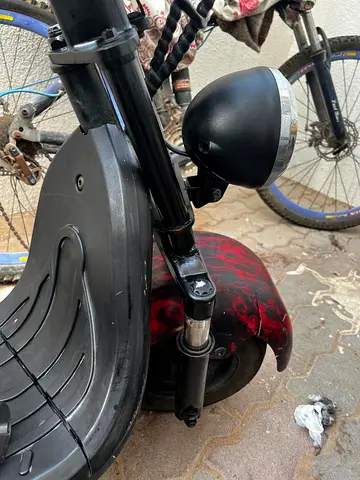 Used electric scooter