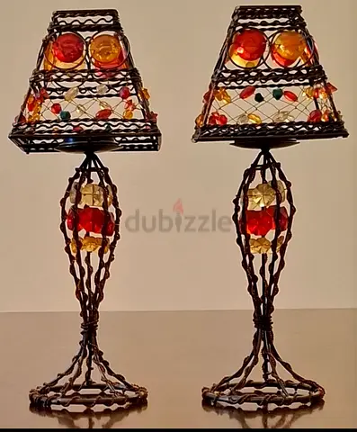 2 Candle Stands ٢ ستاند شمع
