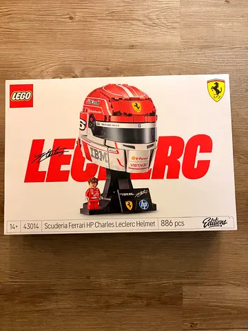 BARGAIN BRAND NEW LEGO 43014 EDITIONS SCUDERIA FERRARI HP CHARLES LECLERC