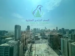 One Bedroom Apartment for Annual Rent in Al Taawun Sharjah with Spacious Layout Balcony Open View an