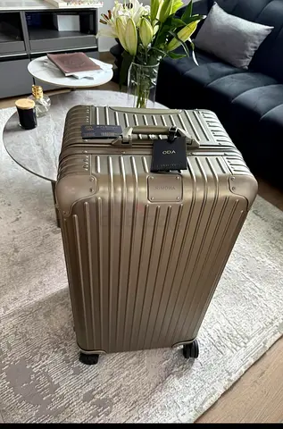 Rimowa Classic trunk Suitcase - rose gold