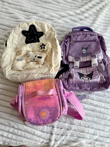 kids backpacks and lunch bag