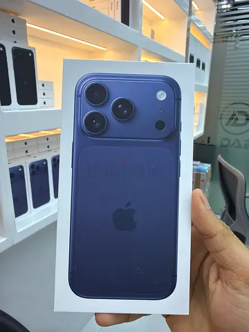 17 pro 256 blue tdra