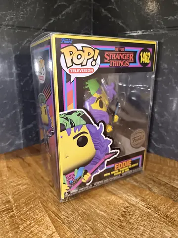 Price negotiable! Funko Pop! Television Stranger Things - Eddie #1462 (Sealed in Protector)