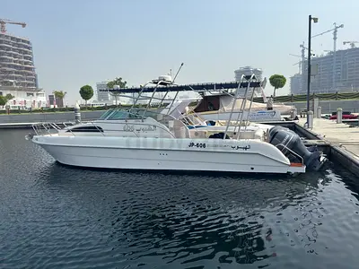 Silver craft 34 feet, 2014 model, 2 Yamaha engine 300 hp, use house 285, including Teyler,