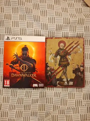 The Blood of Dawnwalker - Steelbook Edition