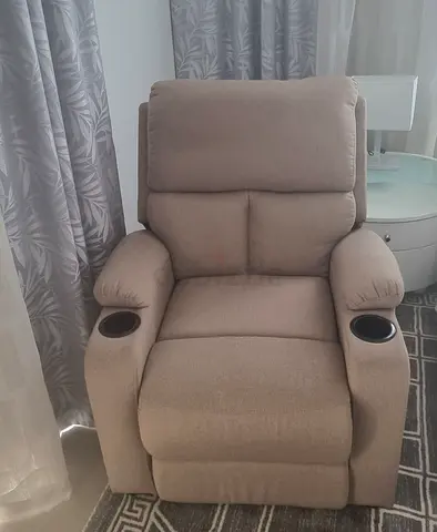 Arm chair Push back recliner