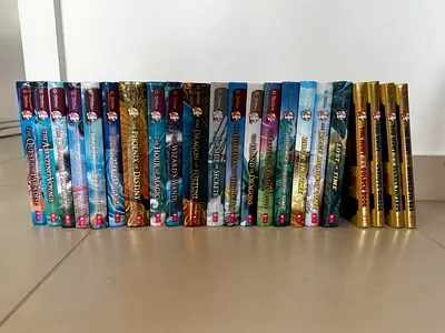 Geronimo Stilton Hardcover Book Collection