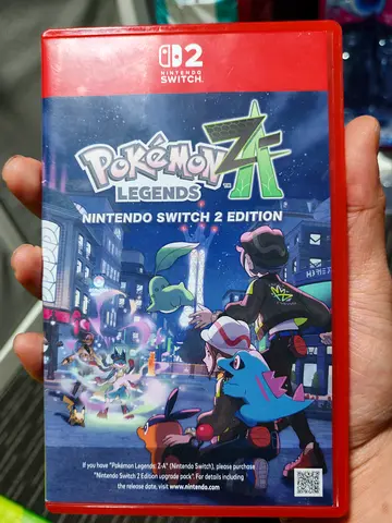 Pokémon Legends Z-A (Nintendo Switch 2 Edition) - Physical Game