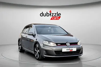AED 1004/month | 2016 Volkswagen Golf GTI | GCC Specs | Ref#439845