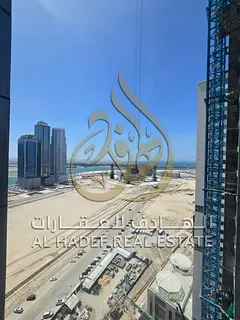 1 Bedroom Apartment for Rent in Al Khan | AED 42,000 | Sea View, Balcony & Free Parking