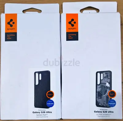 Spigen Nano Pop MagFit for Samsung Galaxy S26 ULTRA case cover [MagSafe compatible] - Black Sesame B