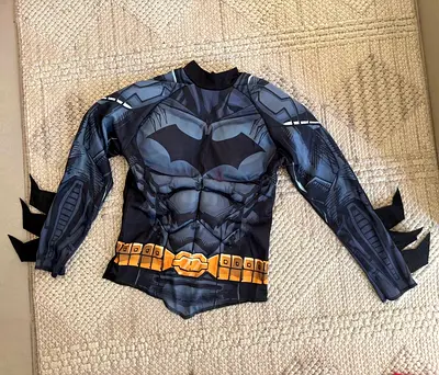 Kids Batman Muscle Chest Costume for Birthday or Halloween