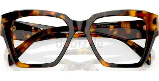 Tortoiseshell Square Prescription Eyeglass Frames