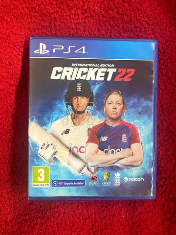 Cricket 22 (PS4)