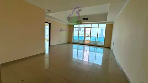 Three Bedroom Apartment with Living Room in Al Taawun Free AC Free Gym Laundry Room Store Room Two Balconies Open View Prime Location on Al Ittihad Ro