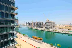 2BR + Maids | Spacious Balcony | Canal View