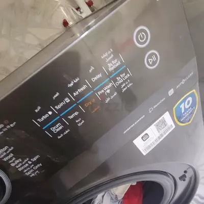 Midea 10kg/7kg Smart Front-Load Washer & Dryer Combo (Bought August 2025)