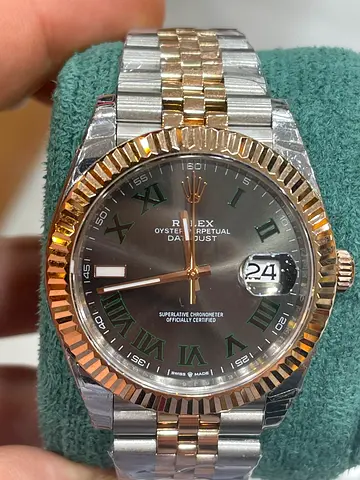 Rolex super high clone Swiss movement Wembledon