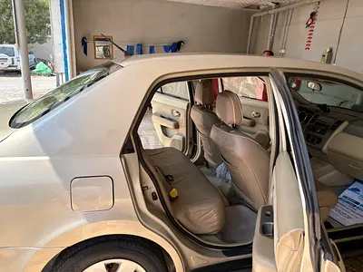 2011 Nissan Tiida GCC Specs