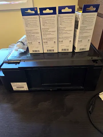 EPSON L365 MFC with extra ink
