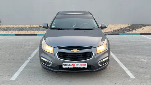 Chevrolet Cruze LT 2017 GCC Specs