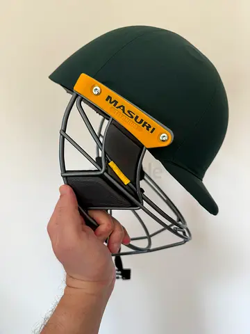 Masuri E Line Titanium Helmet (Small)