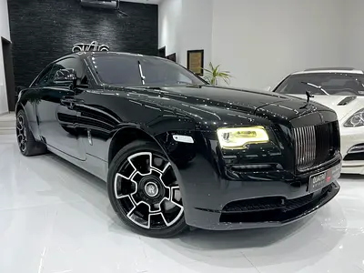 Rolls-Royce Wraith Black Badge GCC Specs