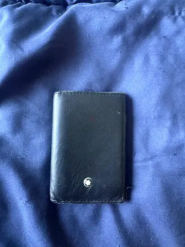 Montblanc Leather Wallet