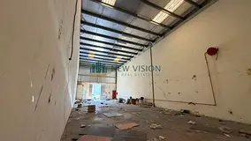 2,700 Sqft Furnished Warehouse in Sharjah