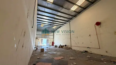 2,700 Sqft Furnished Warehouse in Sharjah