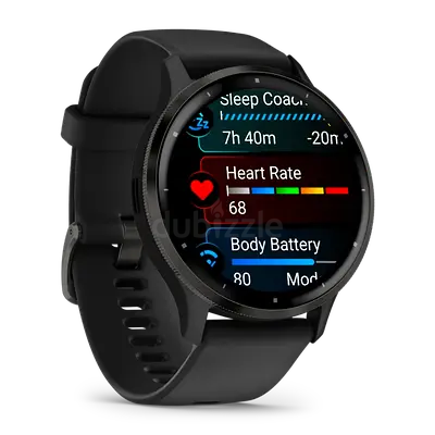 Garmin Venu 3 advanced GPS smartwatch 45mm with 14 day battery life